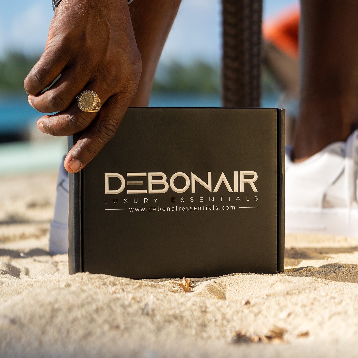 Debonair's 4-Part Men's Skincare System